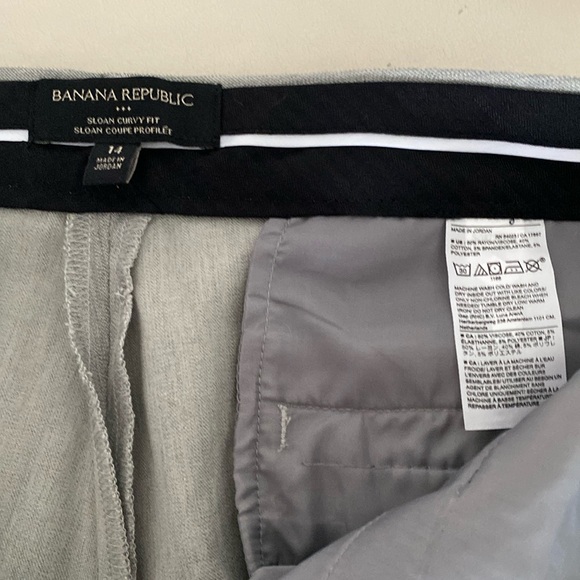NWT Banana Republic Sloane Pant, Curvy Fit - Picture 3 of 5